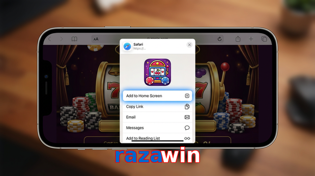 Game list for Razawin ios section