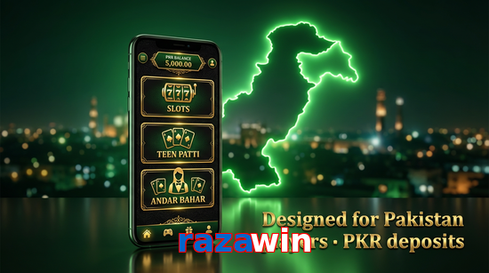 Main screen of Razawin pk page for PK players